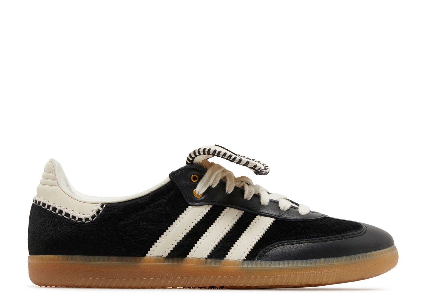 Кроссовки adidas Wales Bonner X Samba Pony 'Black', черный кеды adidas originals x wales bonner nizza low