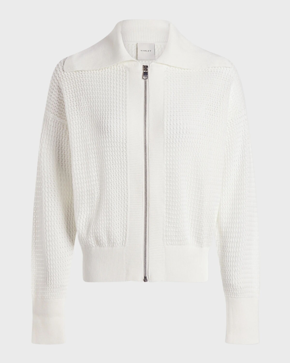 

Летняя вязаная куртка Fairfield Honeycomb Varley, белый