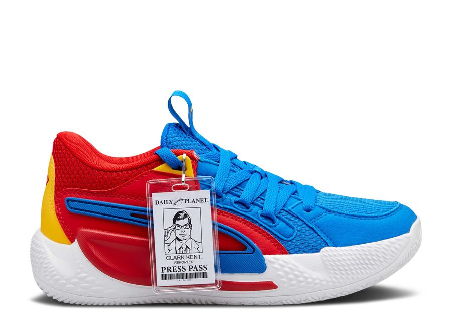 

Кроссовки Puma Dc Comics X Court Rider 'Superman - 85Th Anniversary', синий