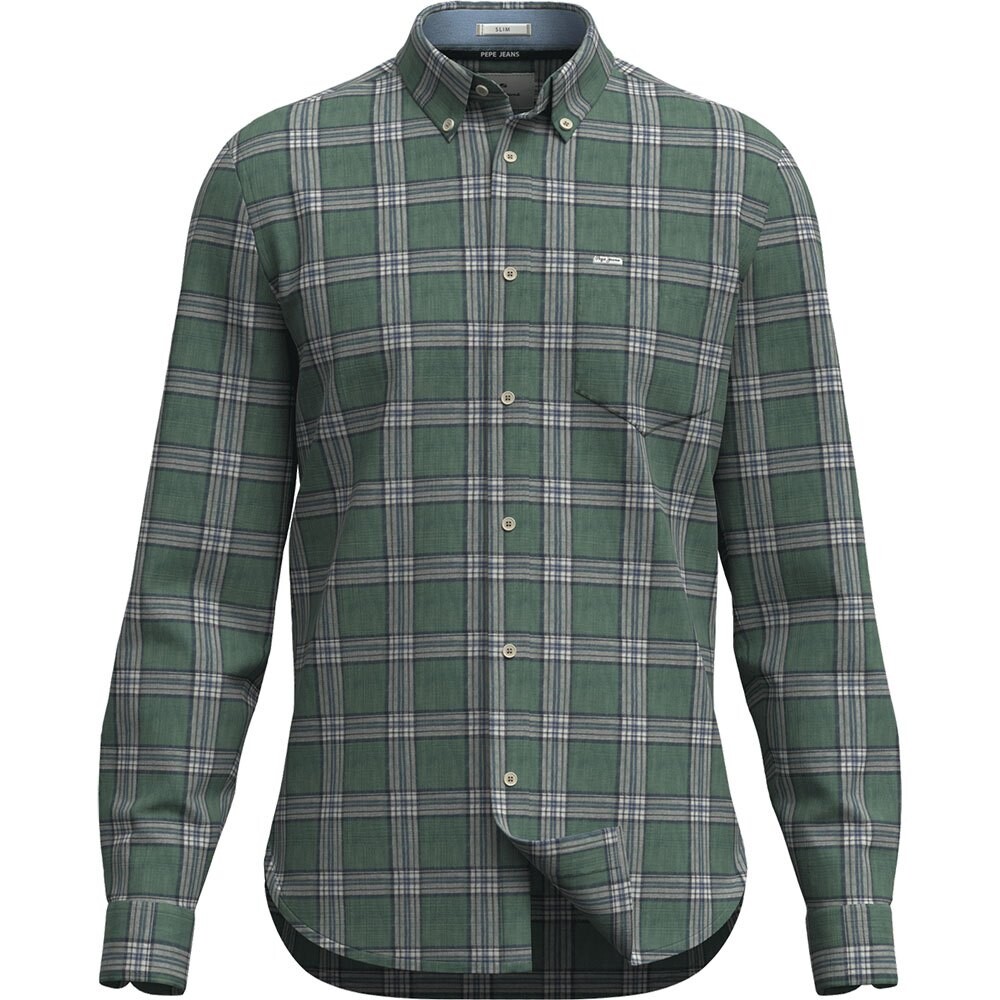 

Рубашка Pepe Jeans Crow, зеленый