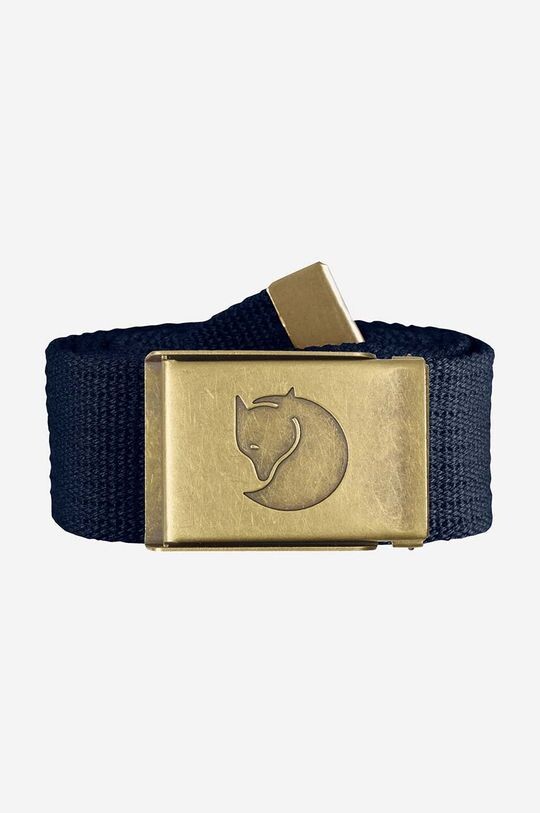 

Холщовый латунный ремешок Fjallraven, темно-синий