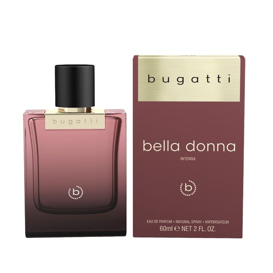 Парфюмированная вода, 60 мл Bugatti Bella Donna Intensa парфюмерная вода bugatti bella donna 60 мл