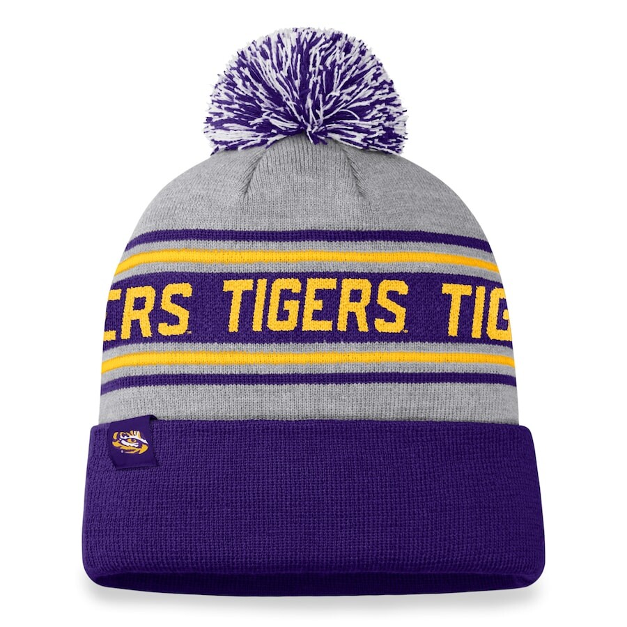 

Шапка Top of the World Lsu Tigers, серый