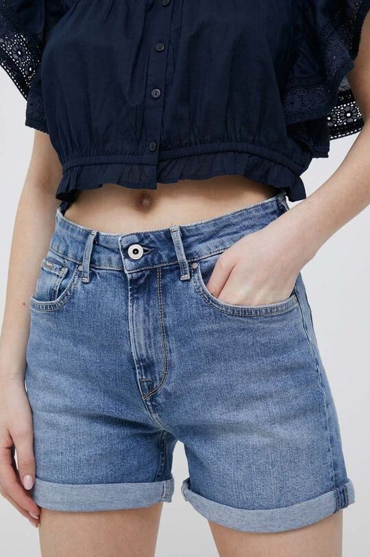 

Джинсовые шорты Мэри Pepe Jeans, синий