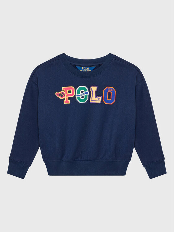 

Толстовка обычного кроя Polo Ralph Lauren, синий