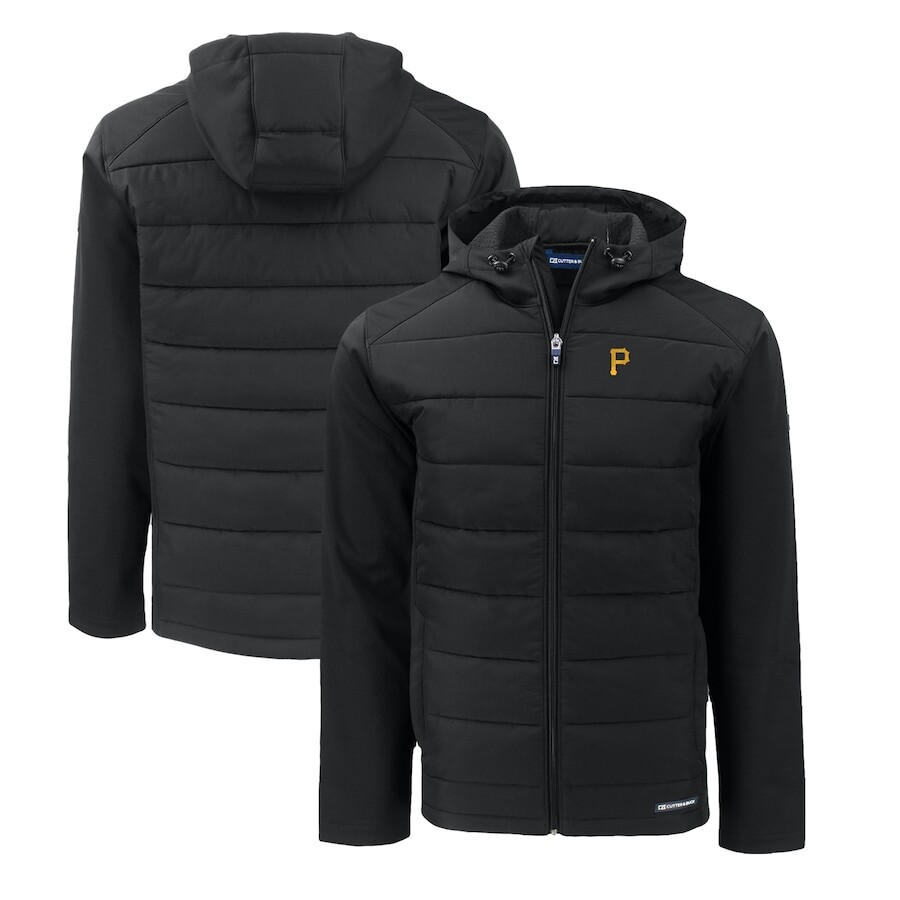 

Куртка Cutter & Buck Pittsburgh Pirates, черный