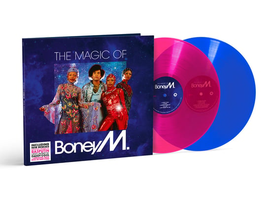 Виниловая пластинка Boney M. - The Magic of Boney M. (Special Remix Edition) (цветные винилы) виниловая пластинка boney m the magic of boney m coloured 0194399344316