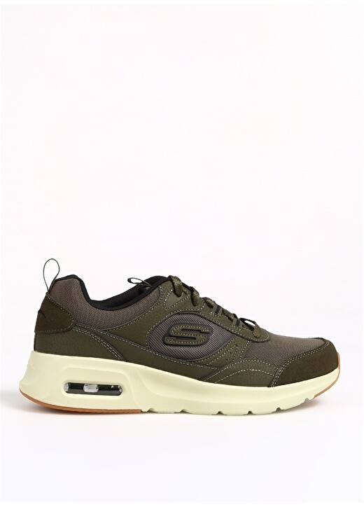 

Зеленые мужские туфли Lifestyle Skechers, Зеленый
