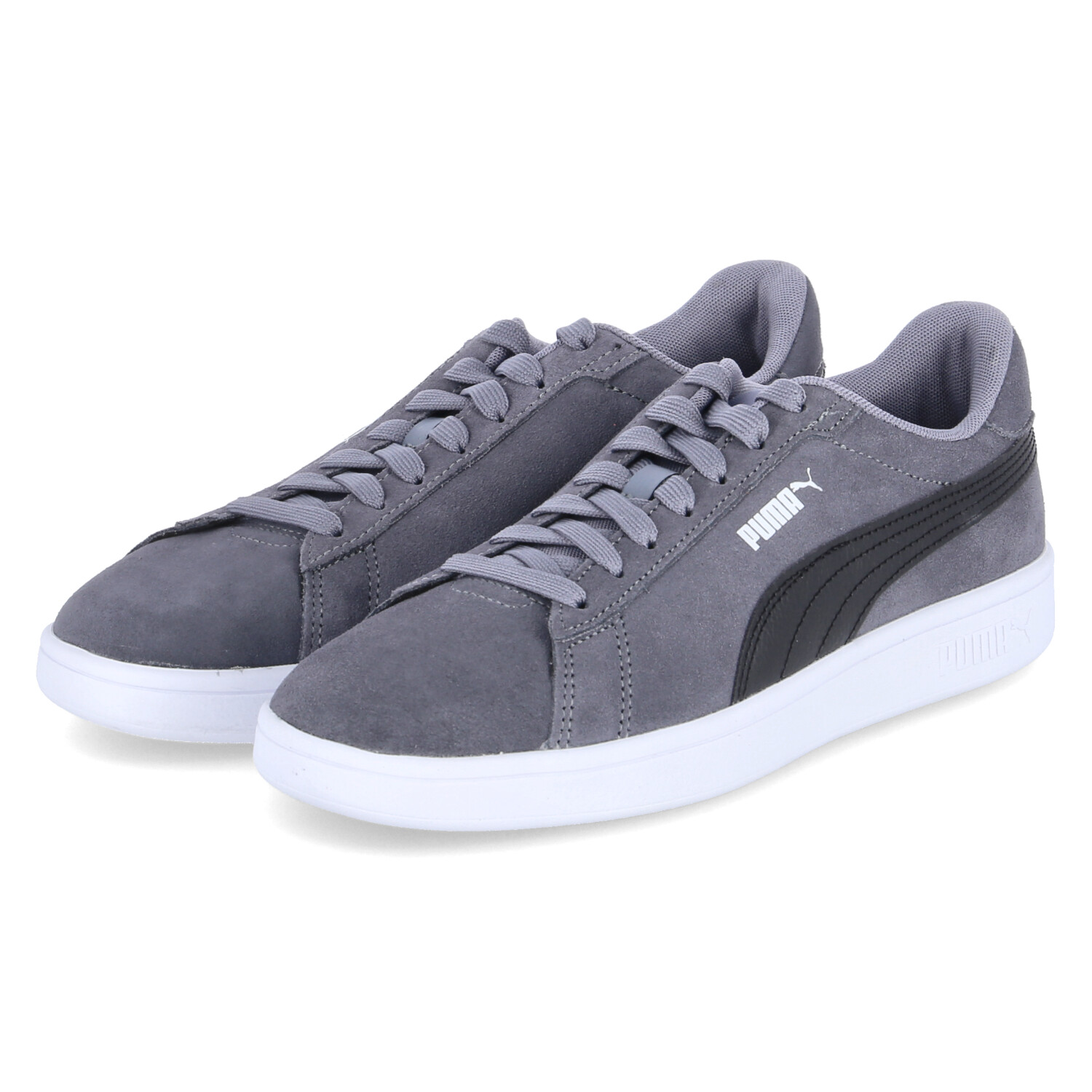 

Ботинки Puma Low Sneaker SMASH, серый