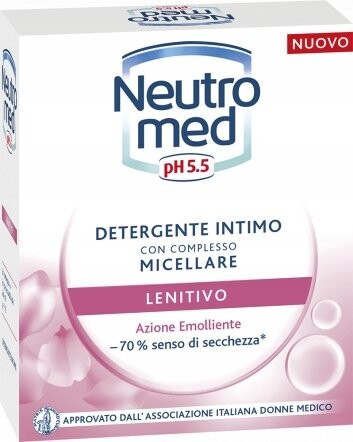 

Жидкость для интимной гигиены, 200 мл Neutromed Lenitivo, Neutromed pH 5,5