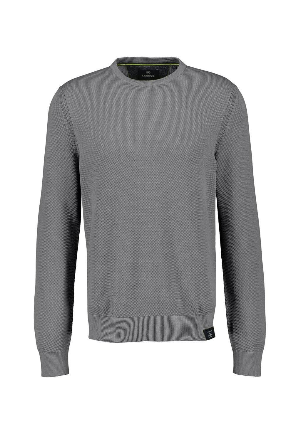 

Вязаный свитер LERROS, цвет ash grey melange