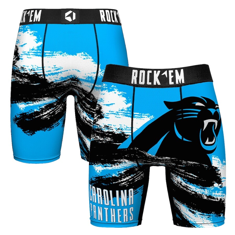 

Боксеры Rock Em Socks Carolina Panthers