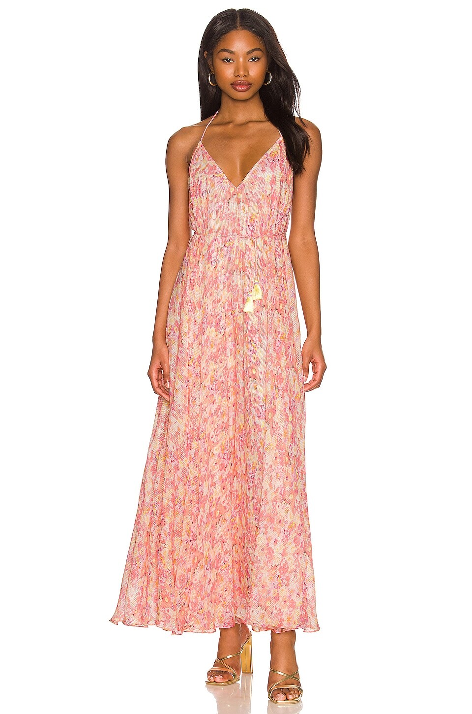 

Платье ROCOCO SAND Long, цвет Peach & Butter Yellow