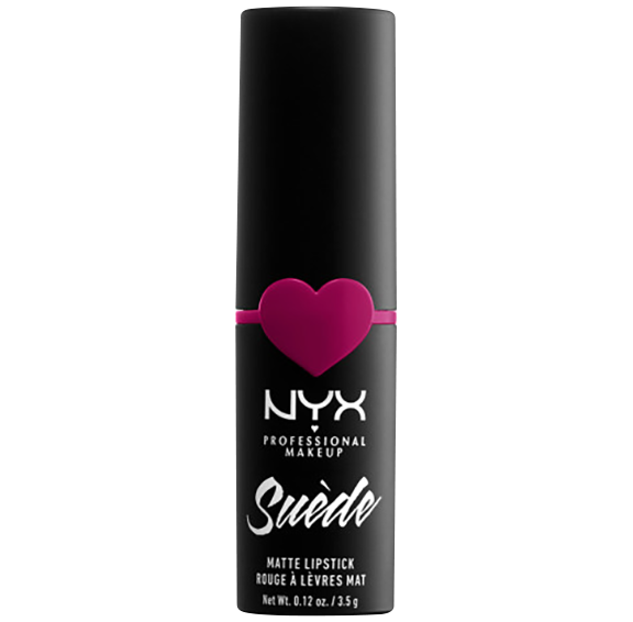 Липкая помада Nyx Professional Makeup Suede Matte, 3,5 гр лавандово кружевная помада nyx professional makeup suede matte 3 5 гр