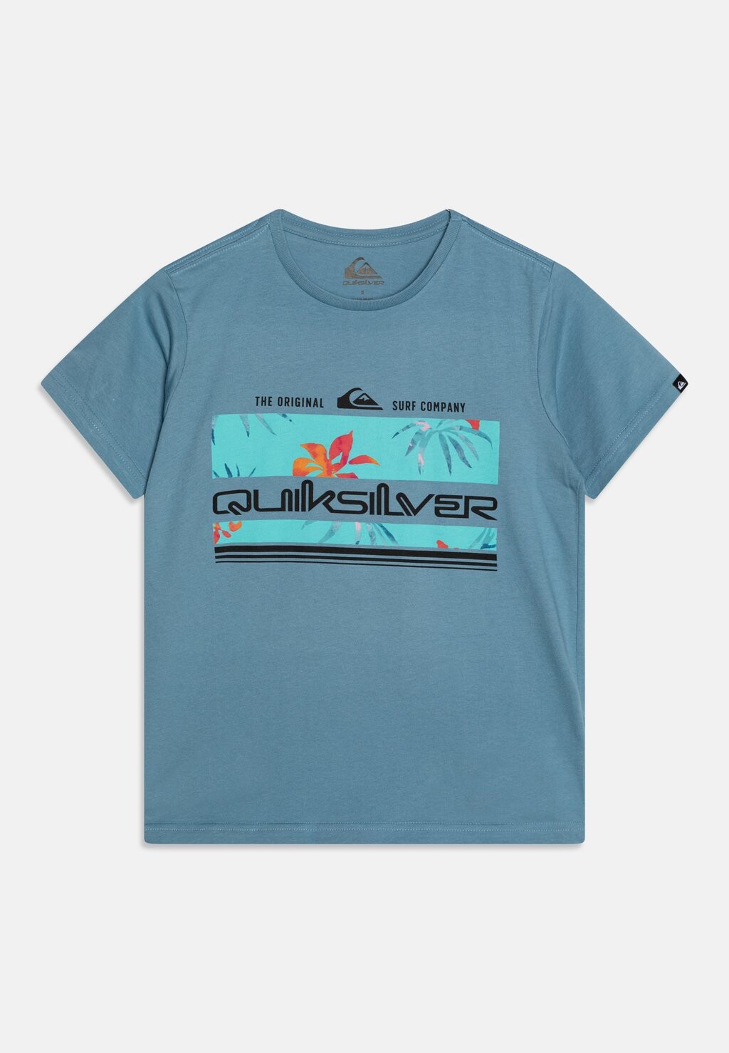 

Футболка с принтом TROPICAL RAINBOW Quiksilver, цвет blue shadow