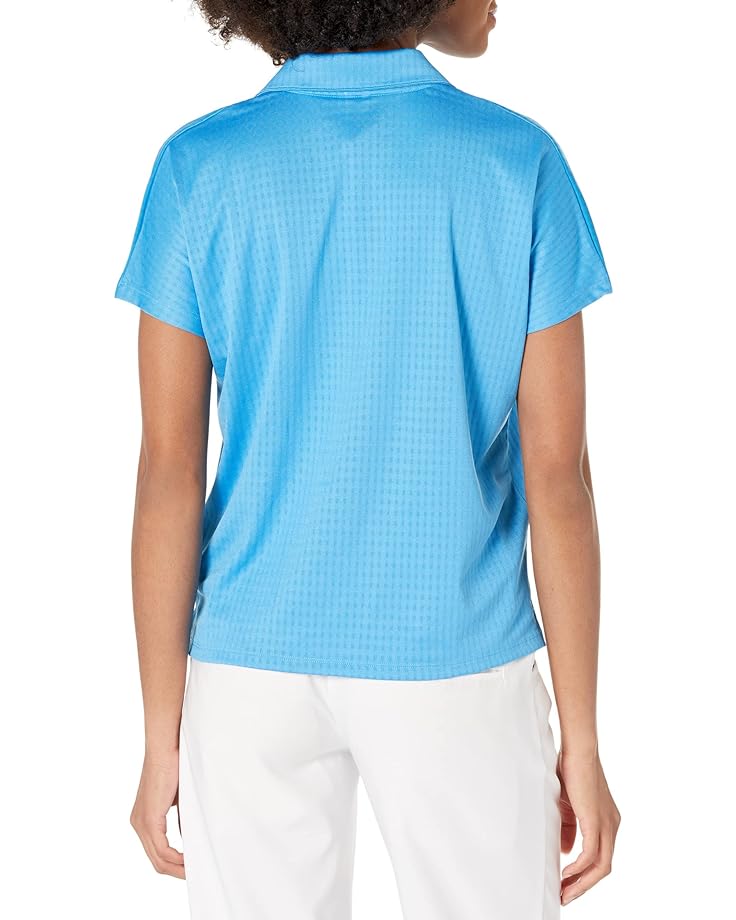Поло Adidas 3-Stripe Polo Shirt, цвет Pulse Blue