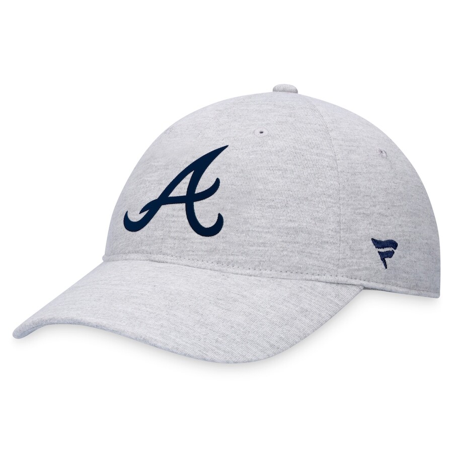 

Бейсболка Fanatics Branded Atlanta Braves, серый