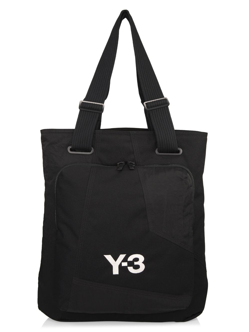 

Большая сумка с логотипом Y-3, черный