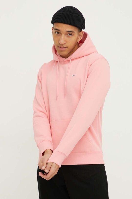 

Фуфайка Tommy Jeans, розовый