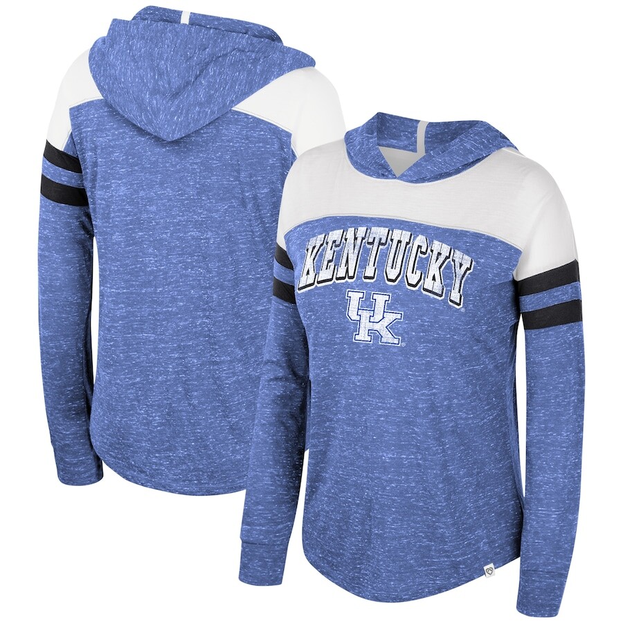 

Футболка с длинным рукавом Colosseum Kentucky Wildcats, роял
