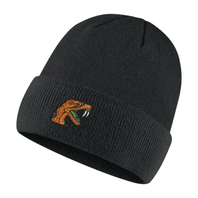 

Шапка Nike College (Florida A&M) Beanie, черный