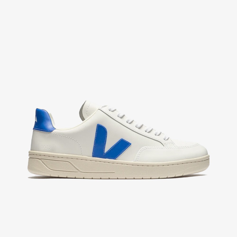 

Кроссовки V-12 Leather 'Paros Blue' (W) VEJA, синий