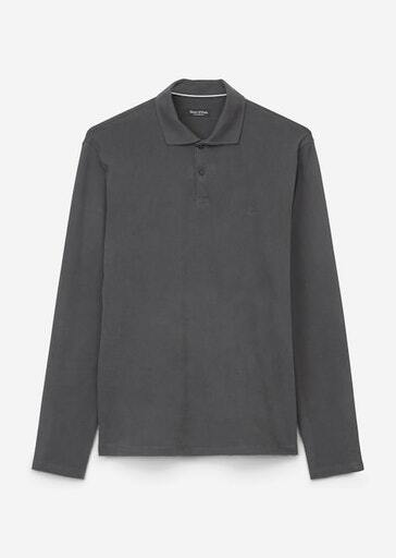 

Лонгслив Marc O'Polo Langarmshirt, цвет gray morn