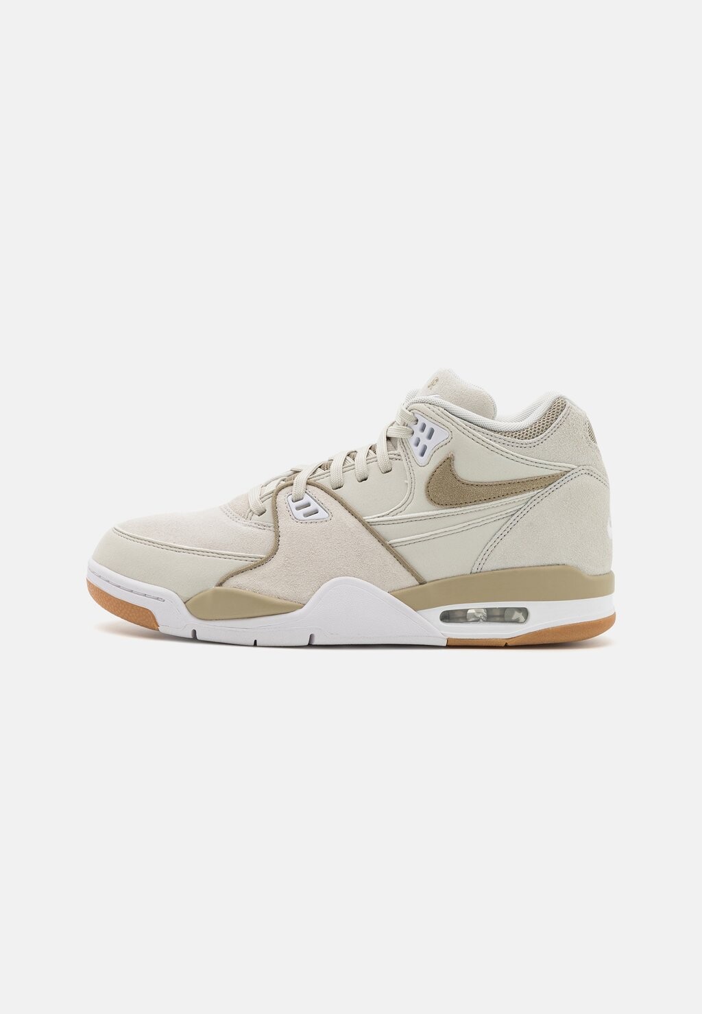 

Высокие кеды AIR FLIGHT 89 Nike, светлая кость/бамбук/белый