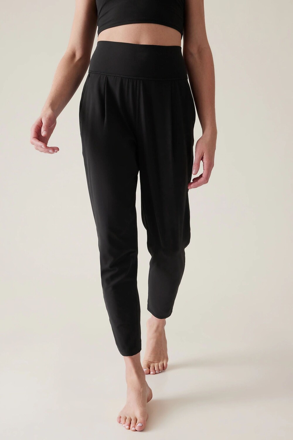 

Джоггеры Elation Athleta, черный