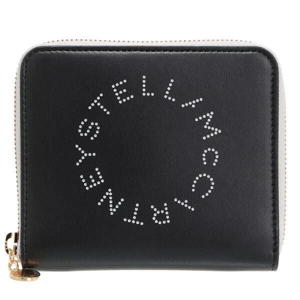 

Кошелек logo wallet Stella Mccartney, черный