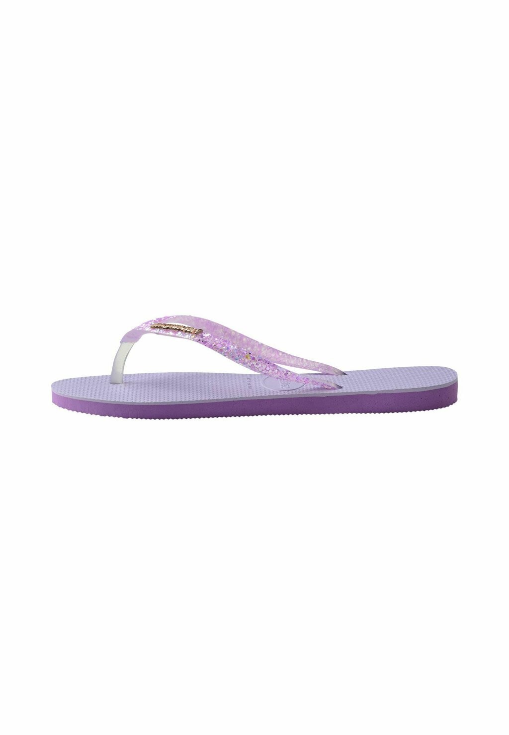 

Шлепанцы для ванной Havaianas Flip Flop Slim Glitter Flourish Havaianas, фиолетовый
