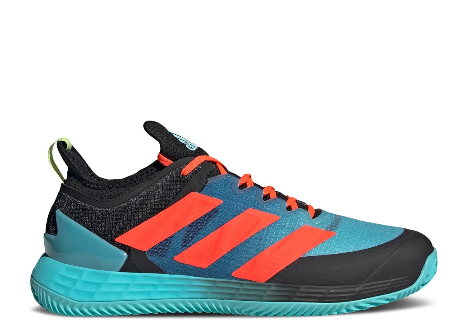 

Кроссовки adidas Adizero Ubersonic 4 Clay Court 'Pulse Aqua', синий