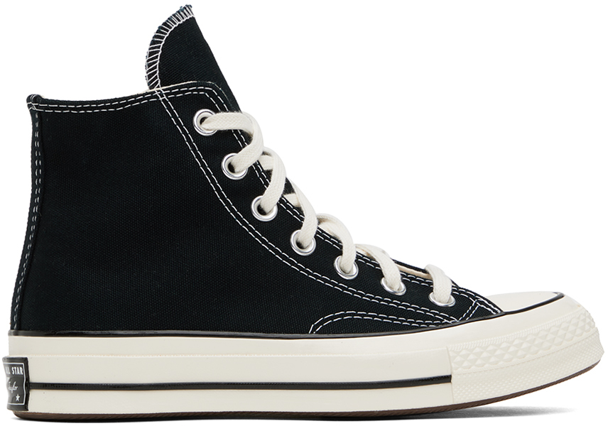 

Черные кроссовки Chuck 70 Converse, Черный, Черные кроссовки Chuck 70 Converse