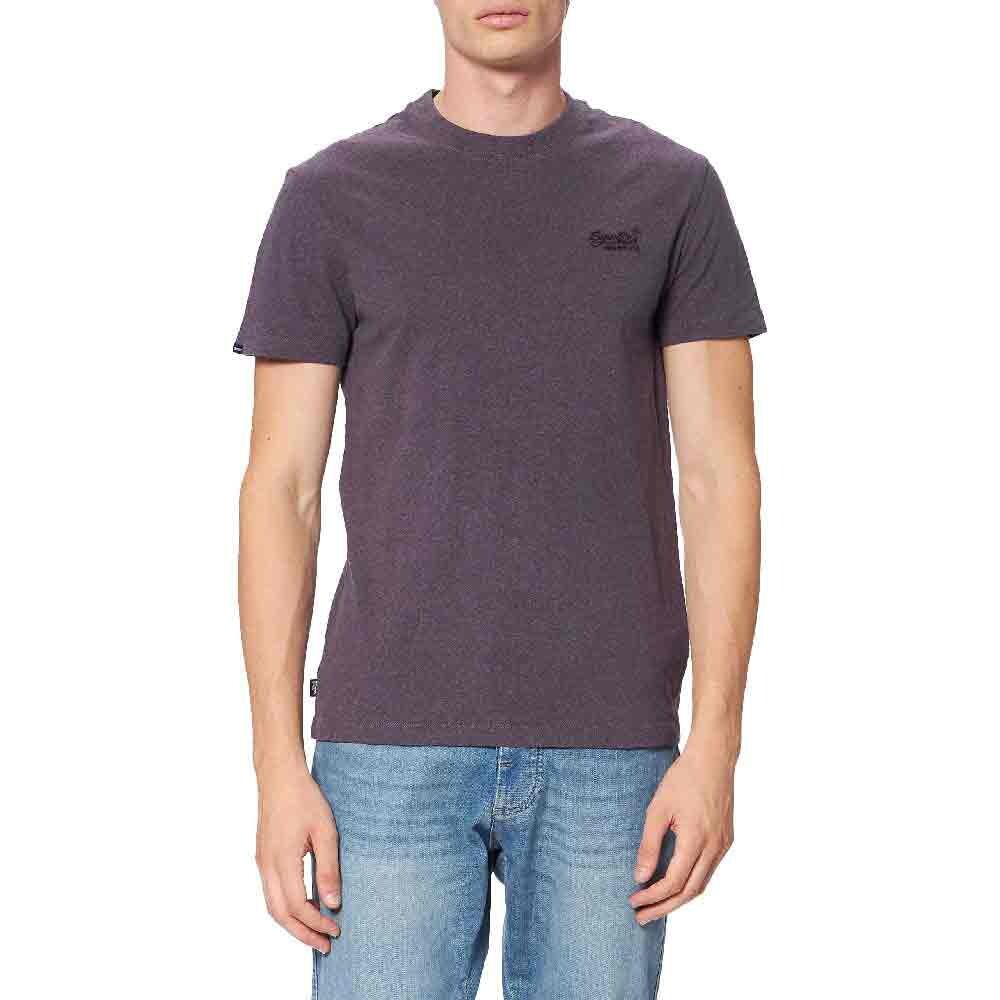 

Футболка с коротким рукавом Superdry Vintage Logo Embroidered, серый