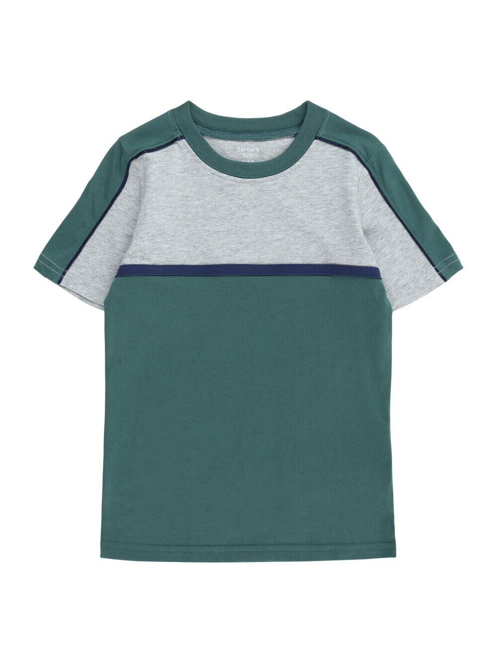 

Футболка Carters, изумруд