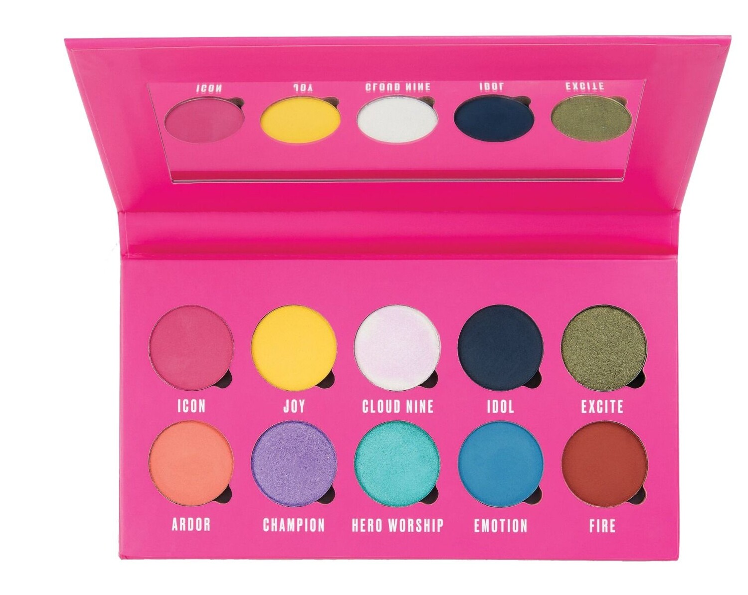

Makeup Obsession Be Crazy About палитра теней, 13 g