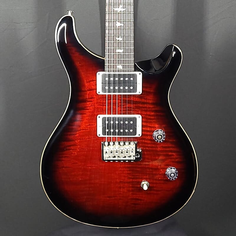 

Электрогитара PRS CE 24 Fire Red Black Burst #839