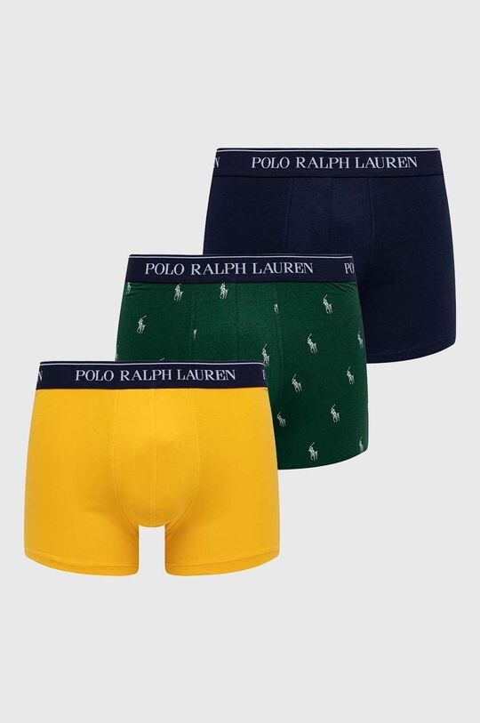 

3 упаковки боксеров Polo Ralph Lauren, желтый