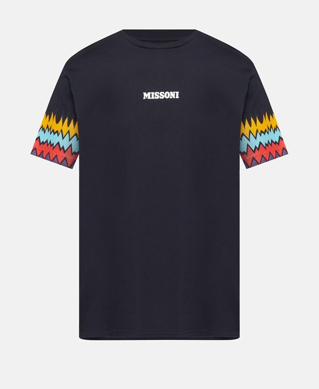 

Футболка Missoni, темно-синий