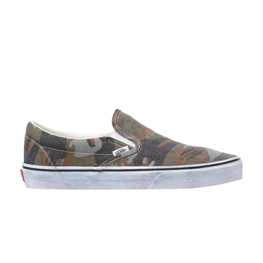 

Классические слипоны Vans, зеленый