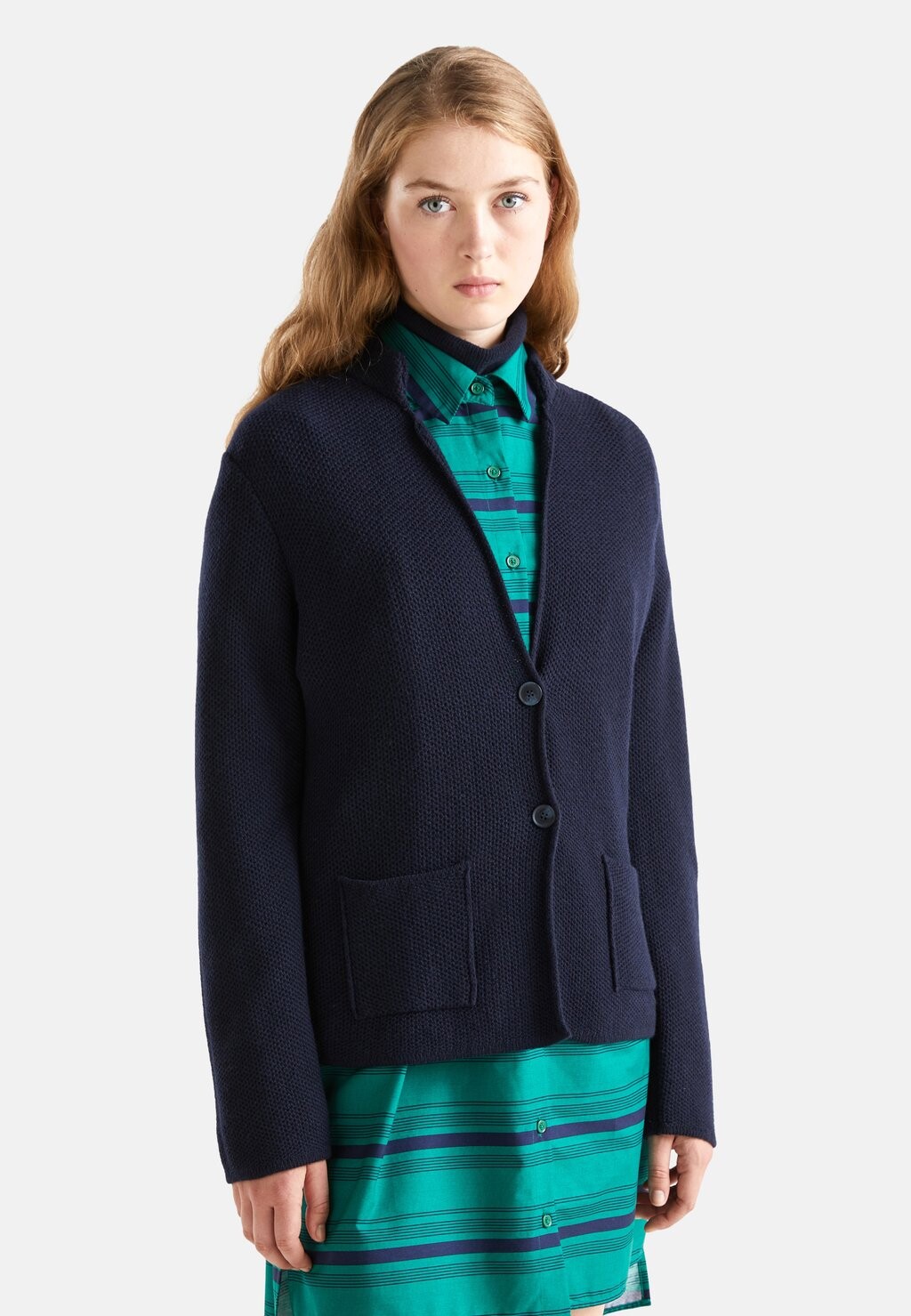 

Кардиган United Colors of Benetton, синий