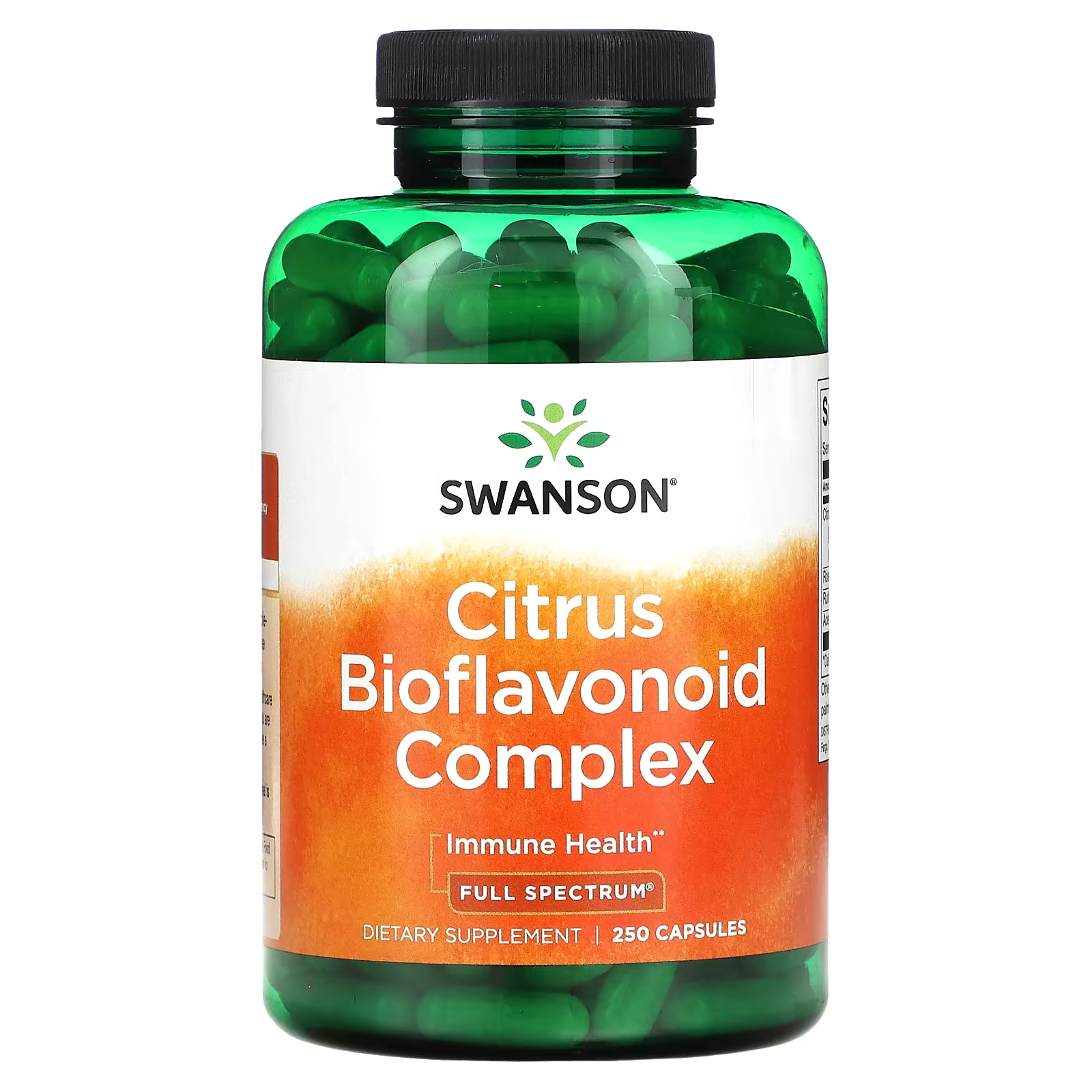 Комплекс Swanson цитрусовых биофлавоноидов, 250 капсул solgar комплекс цитрусовых биофлавоноидов 1000 мг 100 таблеток