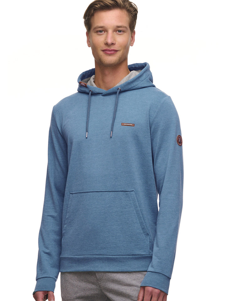 

Толстовка ragwear Hoodie, синий