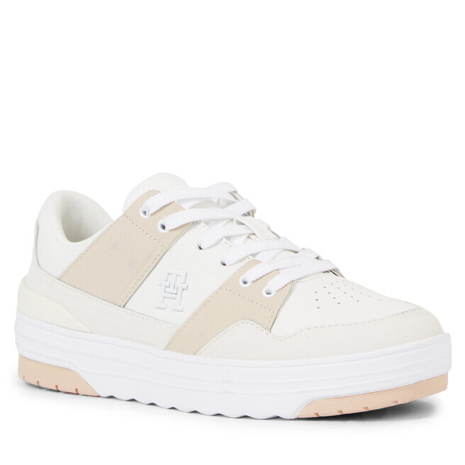 

Кроссовки Tommy Hilfiger ThLo Basket, белый