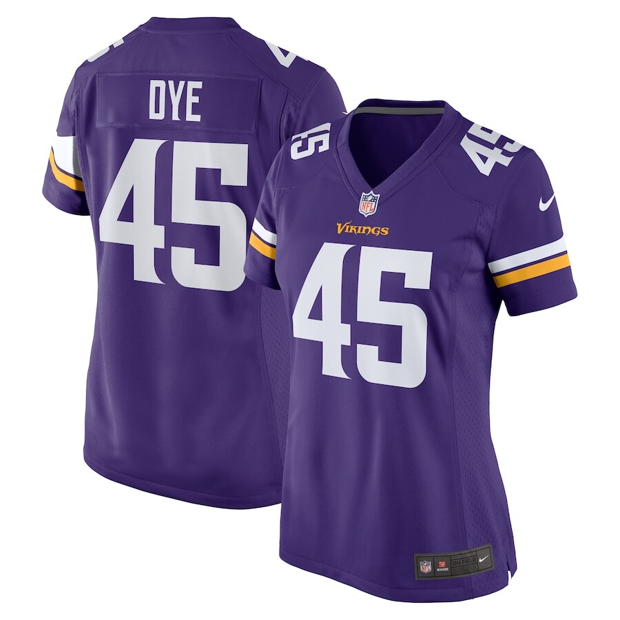

Джерси Nike Minnesota Vikings, фиолетовый