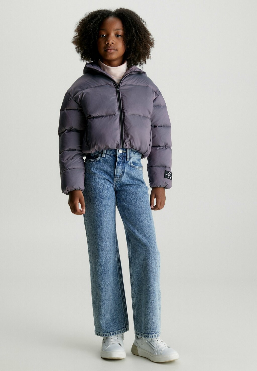 

Куртка зимняя Hyper Two Tone Padded Calvin Klein Jeans, цвет amaranth