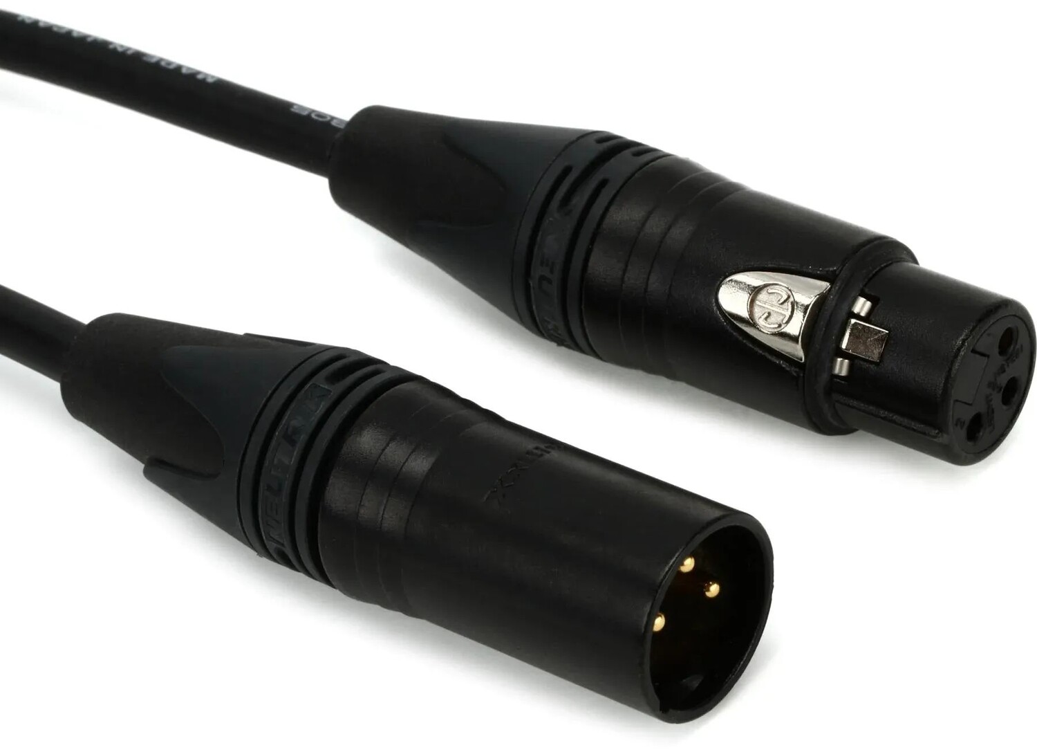 

Кабель Pro Co Quad XLR — 10 футов, черный