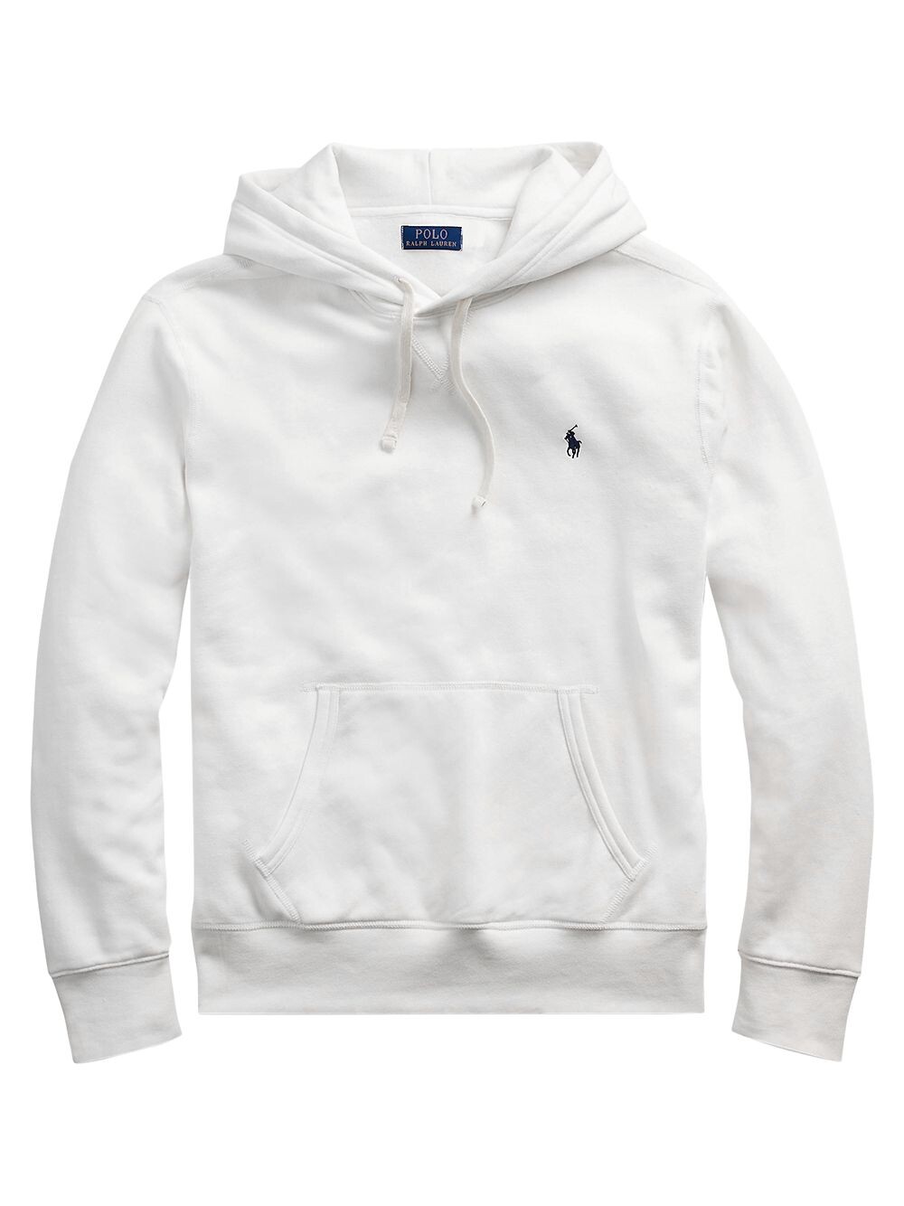 

Худи из флиса RL Polo Ralph Lauren, белый