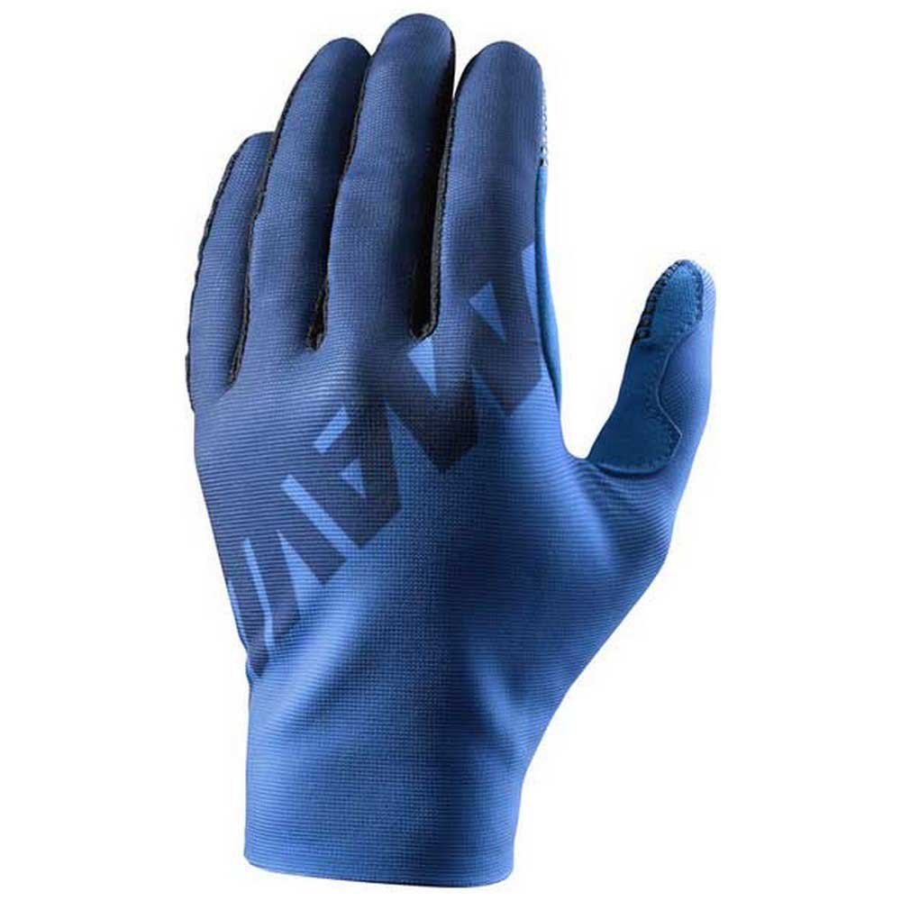 Длинные перчатки Mavic Deemax, синий