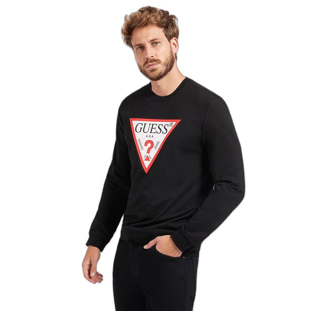 

Толстовка Guess Audley, черный